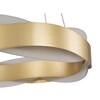Миниатюра фото подвесной светодиодный светильник indigo treccia 14013/a/1p gold v000068l | 220svet.ru