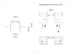 Миниатюра фото шинопровод магнитный встраиваемый под гкл 12.5мм 3м ambrella light magnetic gv1064 | 220svet.ru
