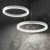 Миниатюра фото подвесной светодиодный светильник ideal lux oracle d50 round bianco | 220svet.ru