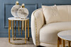 Миниатюра фото ваза с крышкой garda decor 55rd4283s | 220svet.ru
