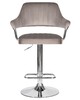 Миниатюра фото стул барный dobrin charly lm-5019-10530 серый | 220svet.ru
