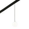 Миниатюра фото трековый светодиодный светильник myfar sphere mt0223-10w3k-s-b | 220svet.ru