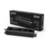 Миниатюра фото блок питания gauss 12v 60w ip66 8a 202023060 | 220svet.ru