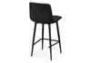 Миниатюра фото барный стул woodville чилли к черный / черный 533171 | 220svet.ru