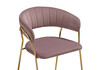 Миниатюра фото стул woodville kamelia 1 light purple /gold 15474 | 220svet.ru