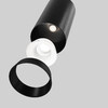 Миниатюра фото трековый магнитный светильник maytoni radity focus led tr103-4-12wtw-m-b | 220svet.ru