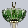 Миниатюра фото подвесная люстра bohemia ivele 1308/6/165 g cl/clear-green/h-1k | 220svet.ru