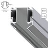 Миниатюра фото профиль для магнитного шинопровода arte lamp expert-accessories a640205 | 220svet.ru