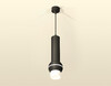 Миниатюра фото подвесной светильник с дополнительной подсветкой ambrella light techno spott xp11020013 | 220svet.ru