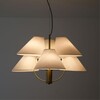 Миниатюра фото подвесная люстра arte lamp rondo a4086lm-6ab | 220svet.ru