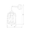 Миниатюра фото настенный светильник tk lighting 4742 new | 220svet.ru