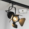 Миниатюра фото трековый светильник однофазный lussole loft track lights lsp-9838-taw | 220svet.ru