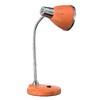 Миниатюра фото настольная лампа ideal lux elvis tl1 arancione | 220svet.ru