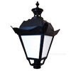 Миниатюра фото уличный светодиодный светильник элетех шар 1030450167 ip65  | 220svet.ru