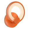 Миниатюра фото бра iledex ring a001/1 orange | 220svet.ru