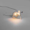 Миниатюра фото настольная лампа mouse lamp lyie down | 220svet.ru