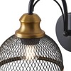 Миниатюра фото бра freya caz fr5527wl-01bbz | 220svet.ru