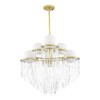 Миниатюра фото потолочная люстра на штанге st luce алегро sl1511.203.06 | 220svet.ru