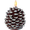 Миниатюра фото светодиодная свеча eglo flamme cone 410023 | 220svet.ru