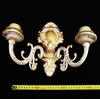 Миниатюра фото бра arte lamp 1 a1032ap-2wg | 220svet.ru