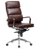 Миниатюра фото офисное кресло для руководителей dobrin arnold lmr-103f-n_ch-m_el-brown-11481 | 220svet.ru
