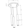 Миниатюра фото подвесной светильник deko-light 342218 | 220svet.ru