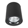 Миниатюра фото потолочный светодиодный светильник arte lamp facile a5112pl-1bk | 220svet.ru