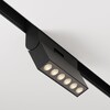 Миниатюра фото трековый светодиодный светильник maytoni technica points rot tr033-2-6w3k-b | 220svet.ru