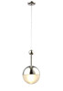 Миниатюра фото подвесной светильник crystal lux truena sp1 nickel | 220svet.ru