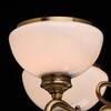 Миниатюра фото подвесная люстра mw-light аманда 481010506 | 220svet.ru