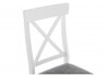 Миниатюра фото стул деревянный bern butter white / grey | 220svet.ru