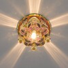 Миниатюра фото встраиваемый светильник fametto fiore dls-f122-3001 | 220svet.ru