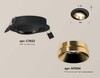Миниатюра фото комплект встраиваемого светильника ambrella light techno spot xc (c7652, n7034) xc7652024 | 220svet.ru