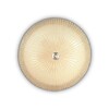 Миниатюра фото потолочный светильник ideal lux shell pl6 ambra | 220svet.ru