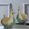 Миниатюра фото 10283 green статуэтка loft it horse (2 штуки) 10283 green (2 pcs) | 220svet.ru