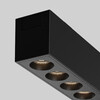 Миниатюра фото трековый магнитный светильник maytoni radity points tr082-4-18wtw-m-b | 220svet.ru