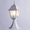 Миниатюра фото уличный светильник arte lamp bremen a1014fn-1wh | 220svet.ru