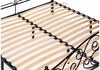 Миниатюра фото двуспальная кровать woodville викси черная 482084 180х200 | 220svet.ru