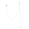Миниатюра фото потолочный светильник loft it thread 10388c brass | 220svet.ru
