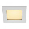 Миниатюра фото встраиваемый светодиодный светильник slv frame basic led set 112721 | 220svet.ru