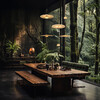Миниатюра фото подвесной светильник loft it flamingo 10598c | 220svet.ru