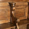 Миниатюра фото церковная скамья 19 век франция roomers antique aw-fc bench | 220svet.ru