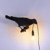 Миниатюра фото настенный светильник bird lamp black looking right | 220svet.ru