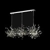 Миниатюра фото подвесная люстра crystal lux garden sp3х3 l1200 chrome | 220svet.ru