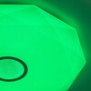 Миниатюра фото потолочный светодиодный светильник citilux диамант смарт cl713a100g | 220svet.ru