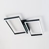 Миниатюра фото потолочный светодиодный светильник escada scales 10209/2led black | 220svet.ru