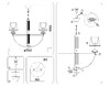 Миниатюра фото подвесная люстра ambrella light high light classic lh71251 | 220svet.ru