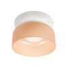 Миниатюра фото потолочный светильник loft it totem 10466 amber matte | 220svet.ru