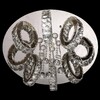 Миниатюра фото потолочная люстра chiaro кларис 437012311 | 220svet.ru
