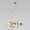 Миниатюра фото подвесная люстра loft it dakota 10300/600 french gold | 220svet.ru